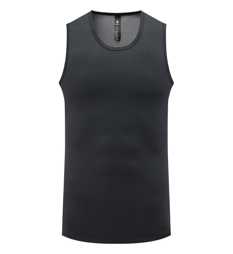 Verano hombres muscle Brothers deportes de secado rápido chaleco color sólido camiseta sin mangas fitness entrenamiento Top en stock impreso U