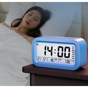 Alarm Clock for Students, Special Wake-Up Artifact 2025 New Smart Desktop Digital Clock, Powerful Wake-Up Alarm