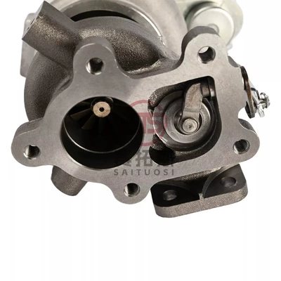 4M50T 4.9L 49389-0, Supercharger