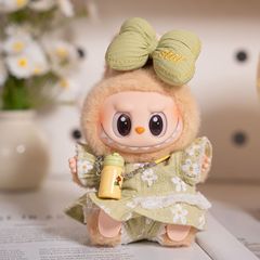 洋服のみ】ラブブペンダント服、ラブブベビー服、交換用ブラインドボックス人形、かわいい