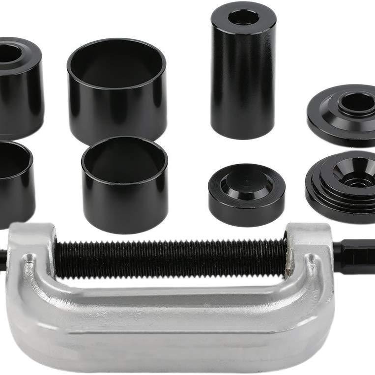 Todos los coches inferior brazo oscilante cabeza de bola extractor C-tipo tire caballo extractor herramienta de reparación de automóviles cabeza de bola tire caballo