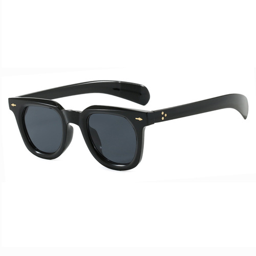 Kedun Mi Ding Arrow Sunglasses, Square Fashion UV-Protective Sunglasses for Men and Women, European and American Style, Perfect for Driving and Sun Protection