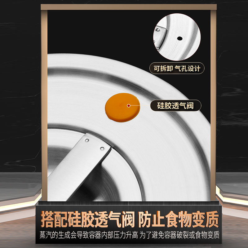 316L不锈钢蒸蛋碗加厚可排气带盖蒸碗多用途蒸饭菜碗快速导热炖盅|undefined