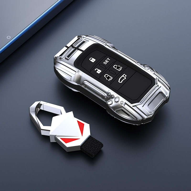 스페이스 실버 + [레드 아이 버튼] (S 스타일)