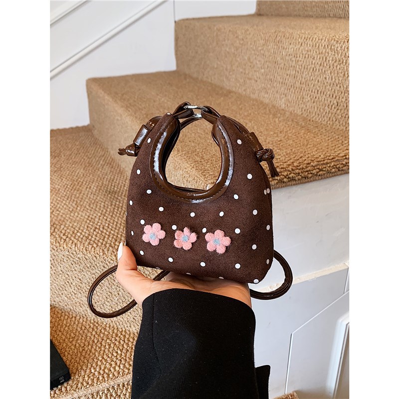 Mini borsa a tracolla donna elegante opaca stile vintage_voghion.com