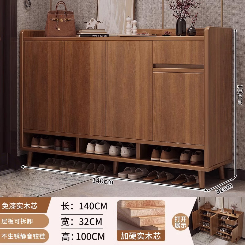 [단단한 나무 생태 보드와 두꺼운 단단한 나무 내부 코어] 140-32-100cm