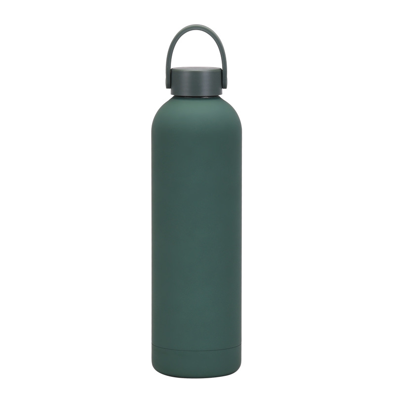 Casual Solid Color Stainless Steel Water Bottles 1 Piece display picture 7