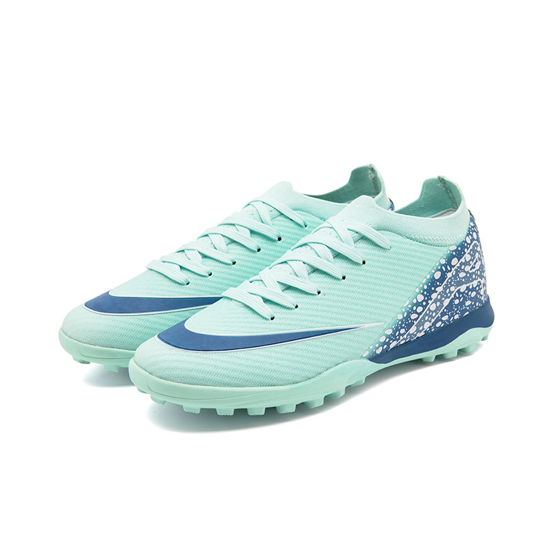 2024 transfronterizo nuevo FGTF zapatillas de fútbol masculinas y femeninas transpirables zapatillas deportivas de entrenamiento juvenil de moda comercio exterior