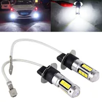 Светодиодные противотуманные фары h3 881 4014 30SMD h3 881 h1 880 Подъем постоянного тока автомобиля противотуманные фары H3 фары
