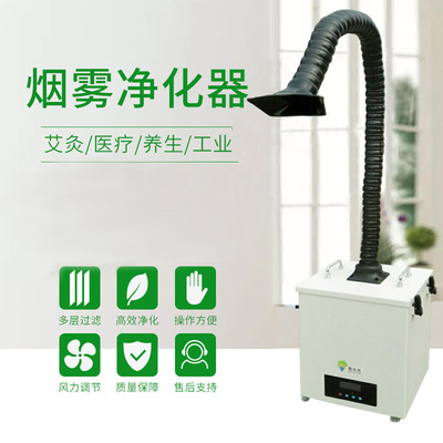 [焊烟净化器移动式排烟吸烟机废气处理环保设备焊锡烟雾净化器工业]