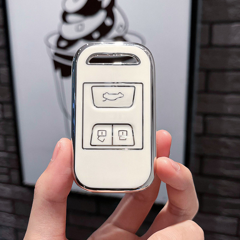 체리 E-스마트 3 키 [싱글 쉘 화이트] 체리 E-스마트 3 키 [싱글 쉘 화이트]]