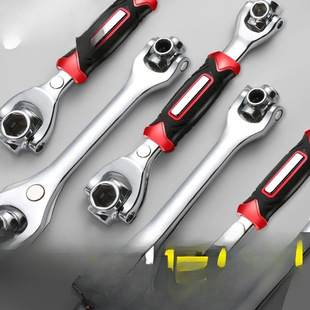 Factory tools combined with multi-purpose wrench 18,000 multi-function factory combined with 1mm2 socket wrench suit 52