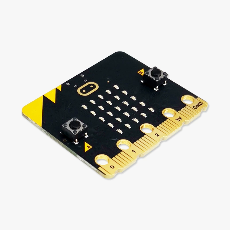 BBC Development board for programming, new version, microcontroller board