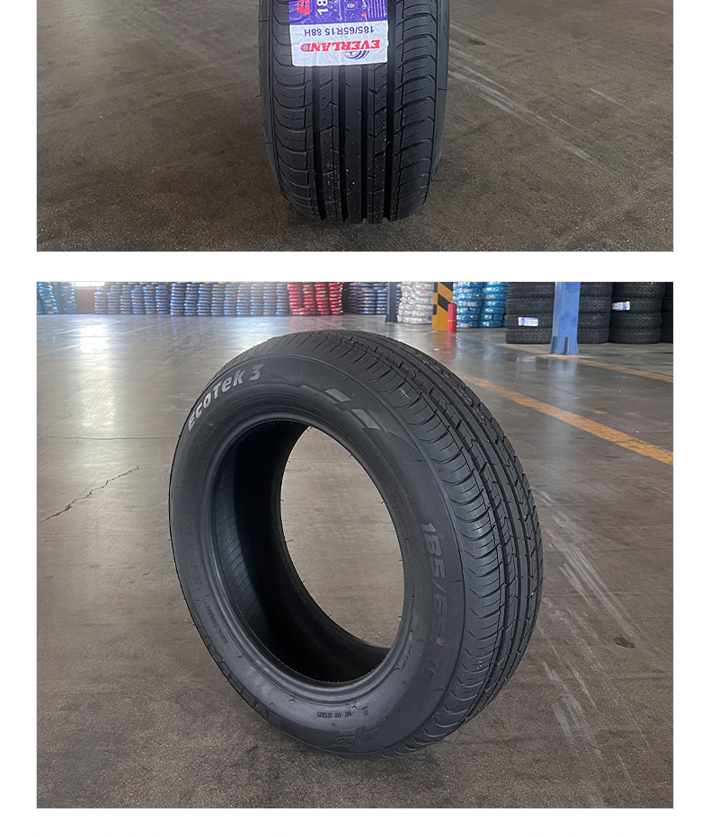 ECOTEK3 wear-resistant car tire 185/60R15 suitable for MG6, Volkswagen Polo, Toyota sedan