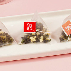 蜜桃烏龍茶伴手禮飲料茶白桃烏龍茶包三角包茶葉罐亳州花草茶