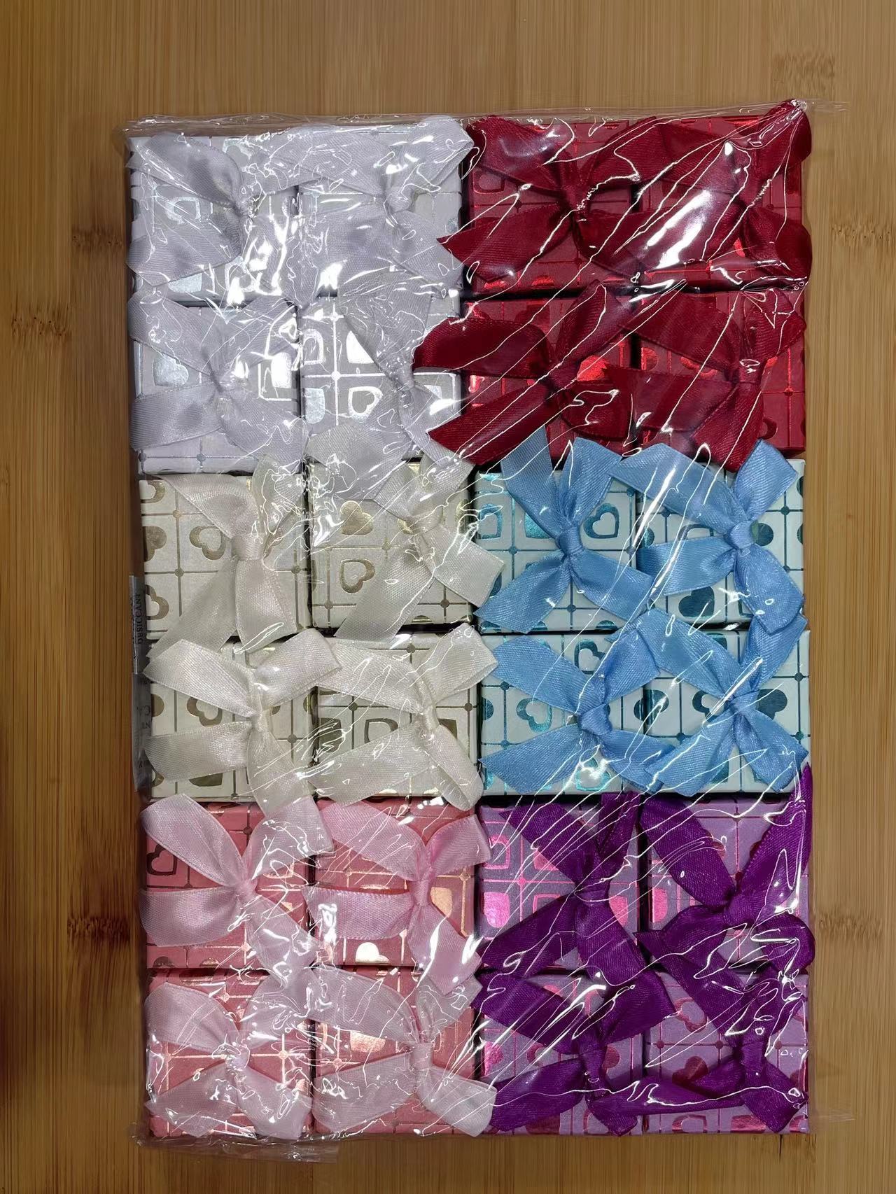 Caja de papel para joyería