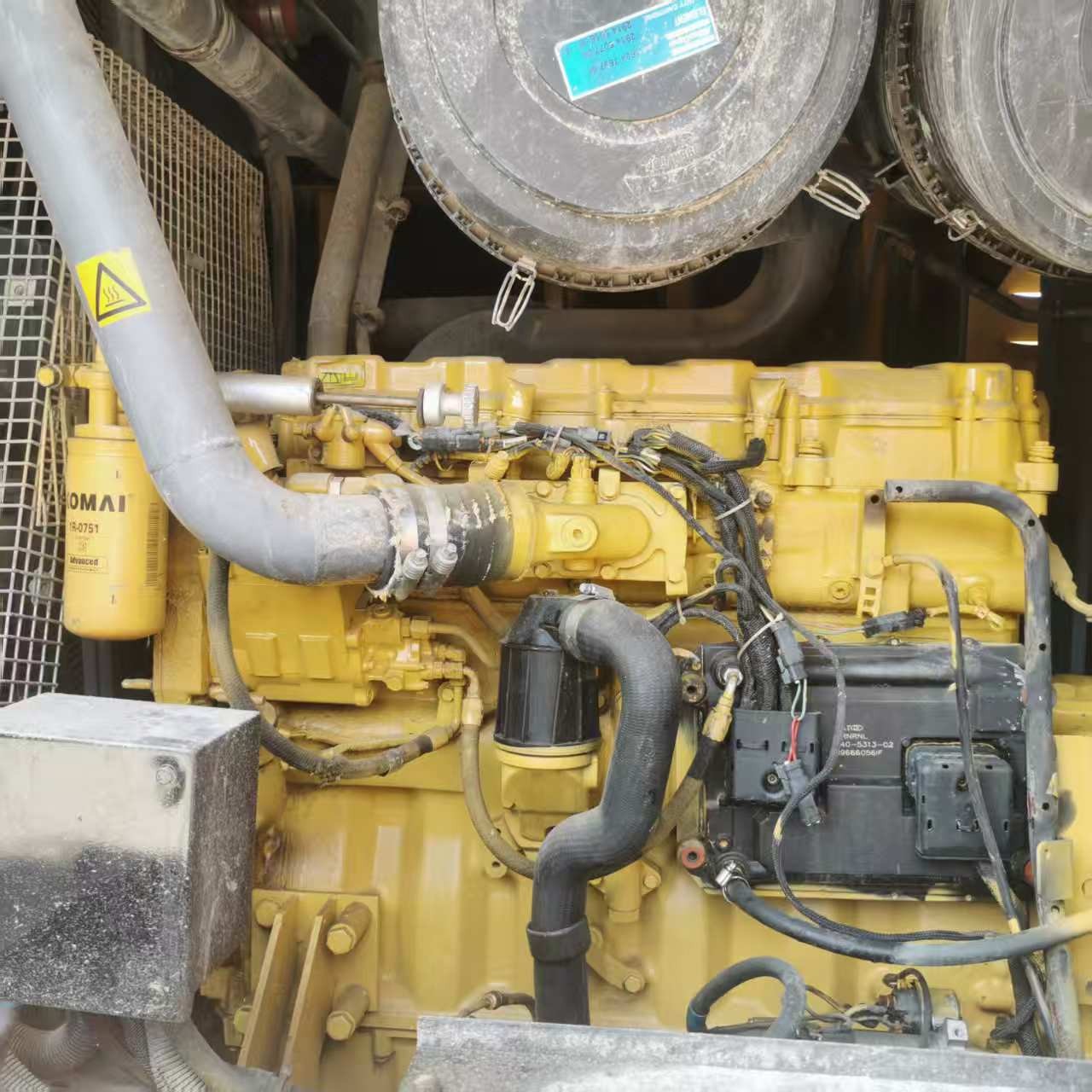 Atlas Atlasxavs836 Air Compressor Pressure 20Bar22 Cubic Cat Engine 455