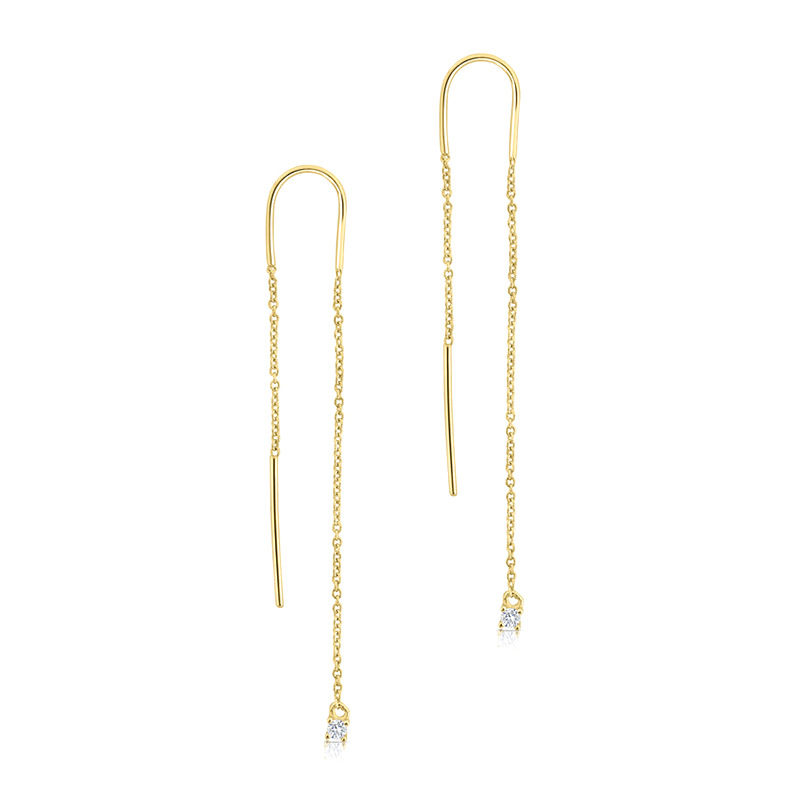 Fashion Geometric Sterling Silver Asymmetrical Artificial Pearls Rhinestones Drop Earrings 1 Pair