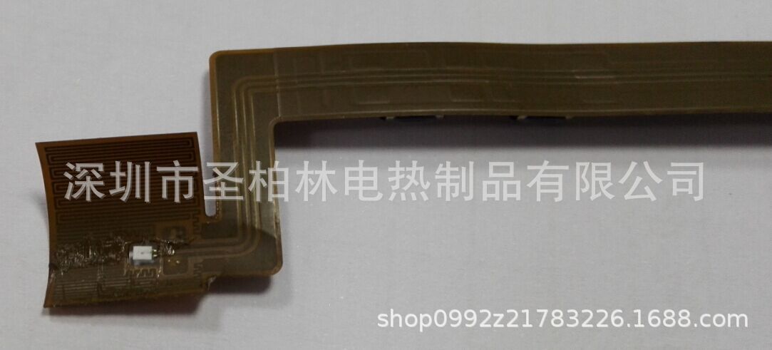 PI加热片 聚酰亚胺发热膜加热片 K圣柏林ton加热片 加热膜 加热片