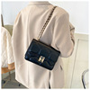 Winter chain, fashionable shoulder bag, one-shoulder bag