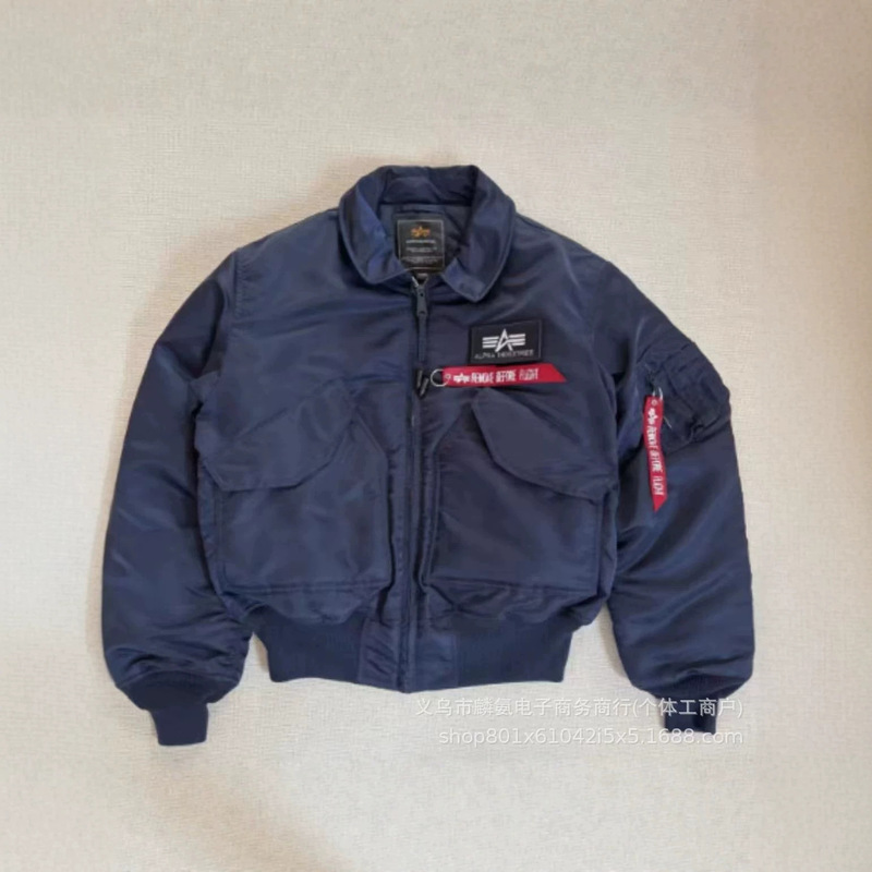 Cross-border Alpha Industries CWU45P American-style bomber jacket for military enthusiasts