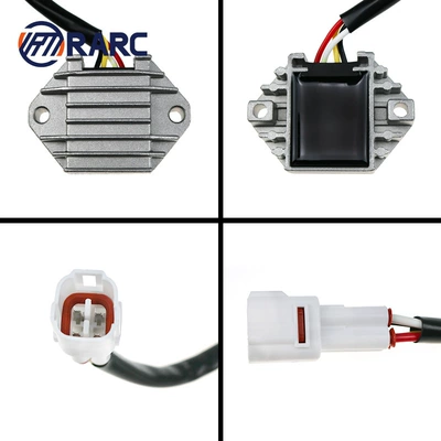 T158 rectifier, electronic regulator