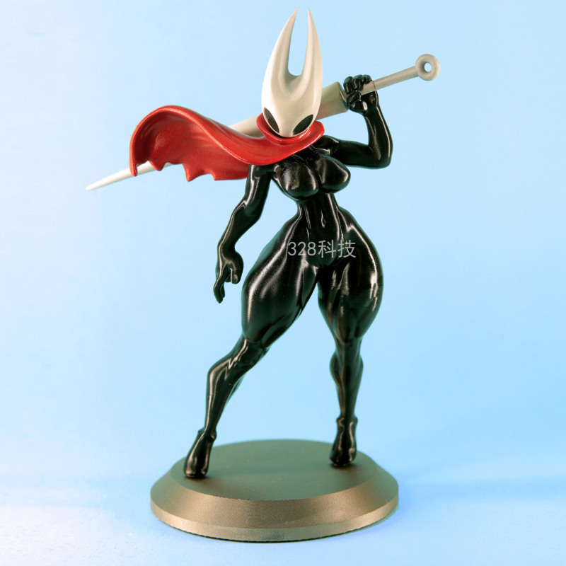跨境新款Hollow Knight 3D Printed Fridge Magnet空洞骑士冰箱贴|undefined