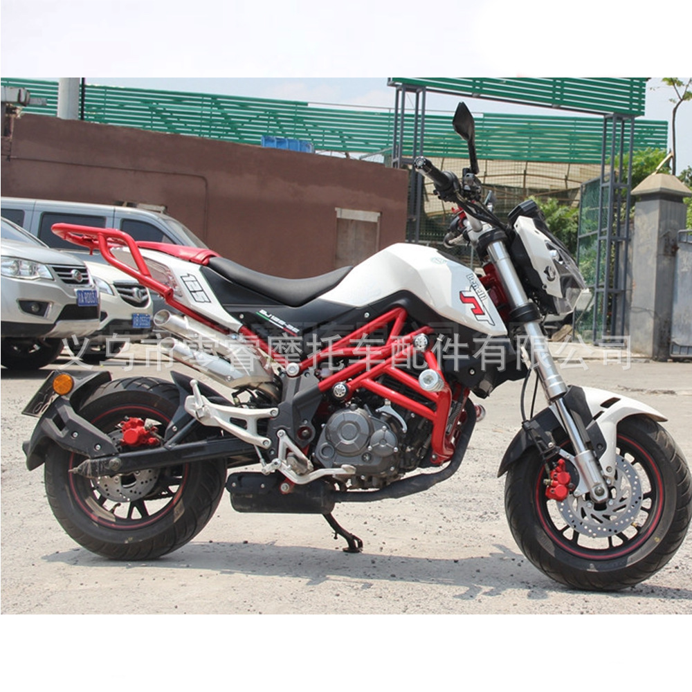 Tnt 135 125 Rear Luggage Rack Suitable for Benelli Tnt125 Tnt135 Rack Rear Box Luggage Rack