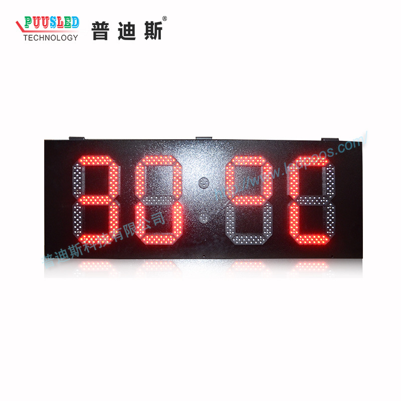 led����ʱ���¶���ʾ�� ����ʱ����ʾ�� GPS�Զ�Уʱ �๦����ʾ