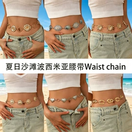 腰链;耳环;耳钉