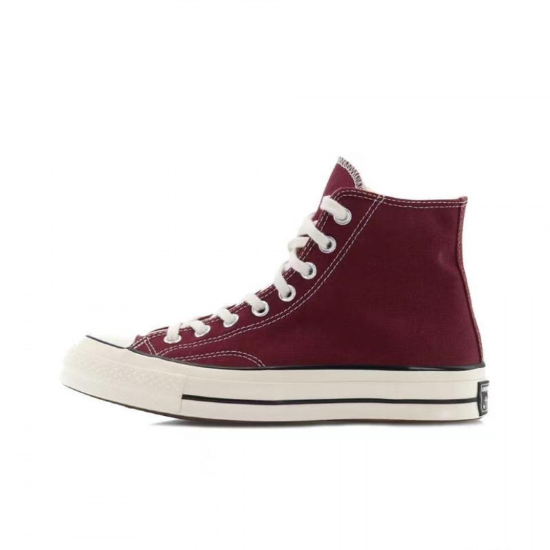 莆田靴ハイバージョン Meiqi Converse Conver 1970s キャンバスシューズクラシックロートップハイトップ純粋なオリジナルシューズ男性と女性用|undefined
