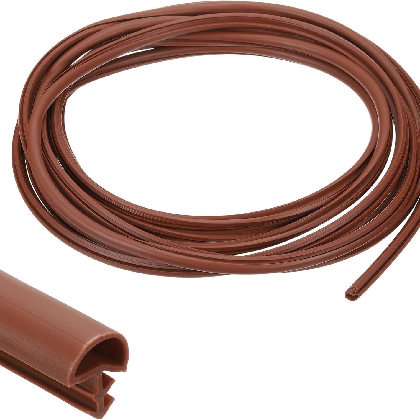 跨境供应木门卡槽式密封条 缝隙消声缓冲卡条房门隔声条静音条