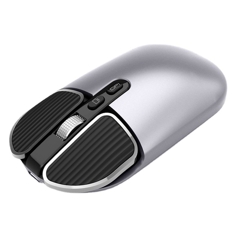 Tiger Cat M203 Bluetooth ratón inalámbrico de modo dual de escritorio ordenador portátil oficina en casa ratón mudo luz de carga