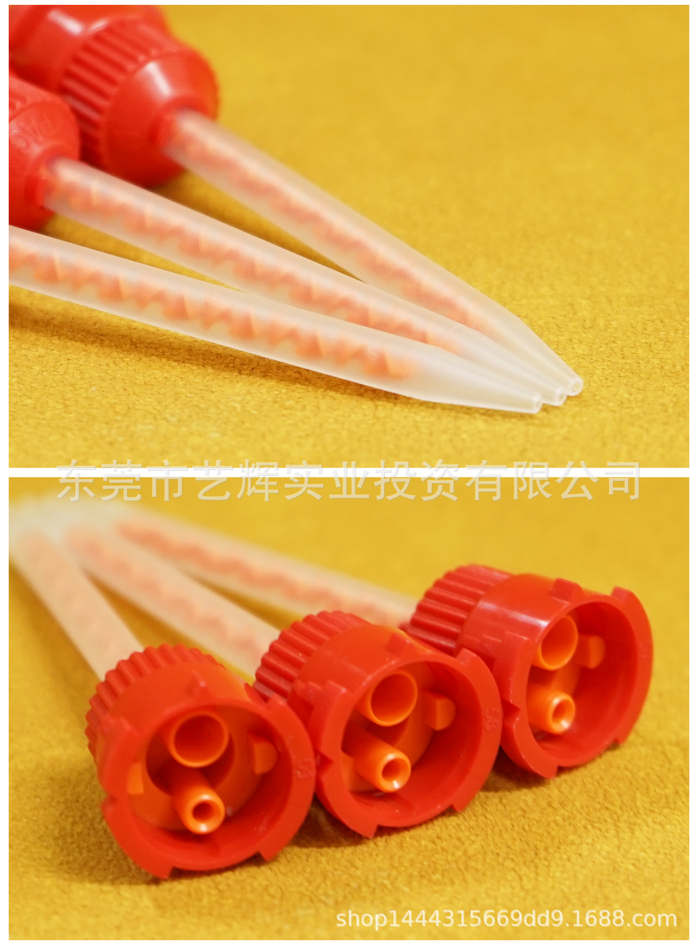 Mixpac Swiss Mbhx03-16S Static Dispensing Mixing Tube 50ml Two-Component Ab Glue Loctite Glue Mixing Tube