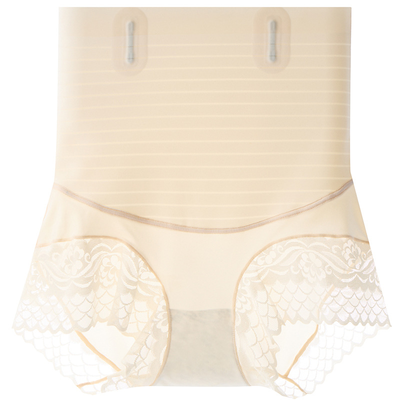 Ropa interior sin costuras de cintura alta y abdomen