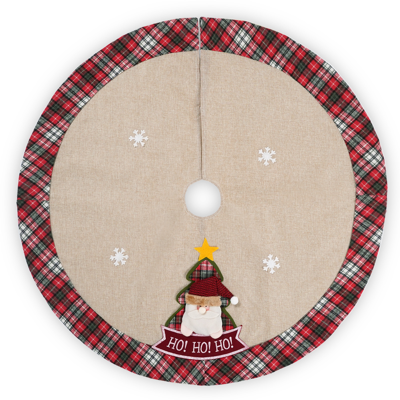 Christmas Tree Skirt Image 6