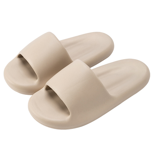 Shit-stepping slippers for men's summer new style indoor home silent anti-slip home use eva sandals for women's summer