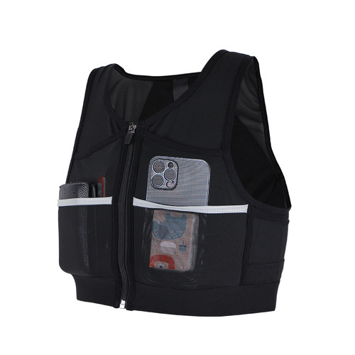 Running vest bag water bag backpack outdoor sports bag cycling mountain climbing water bottle bag hiking off-road marathon backpack