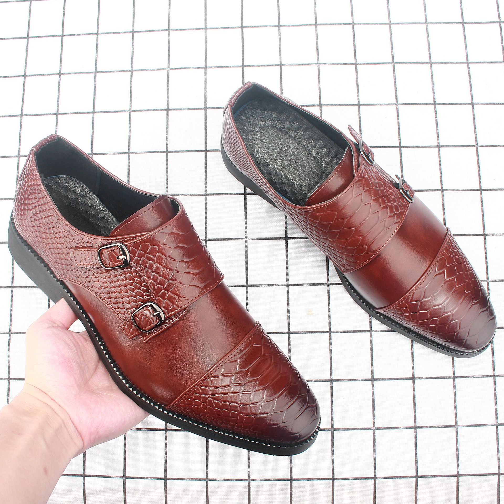 �¿��ﶬ��������ʿ��װ������ƤЬ�к��泱������͸��Ь��8752