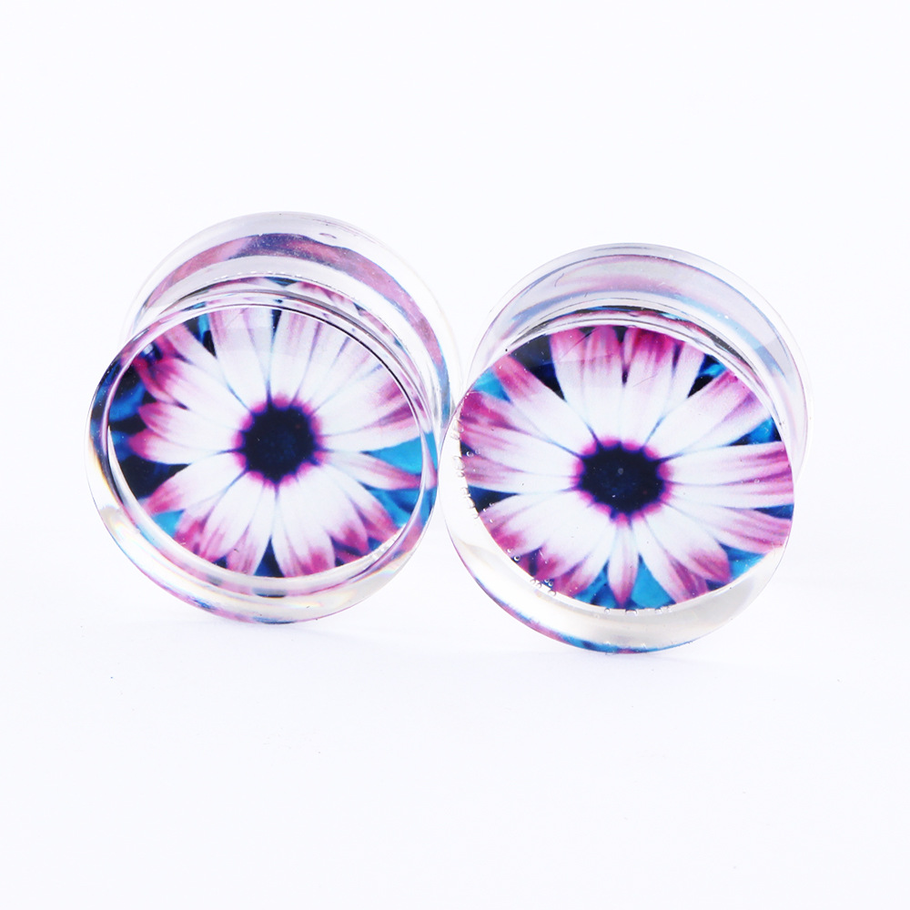 Labret piercing jewelry detail image