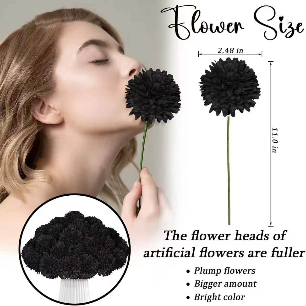 Manufacturer Wholesale Cross-border Simulation Flower Dandelion Fake…
