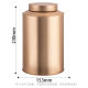 Nitrogen-Filled Fresh-Locked Food-Grade Tinplate Cans, Large-Capacity Tea and Dry Goods Storage Cans, Support Small Batch Printing of Black Tea