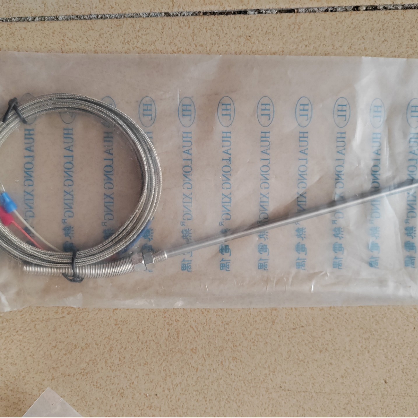 供应波峰焊配件回流焊配件热电偶K型进口感温线温度感温棒