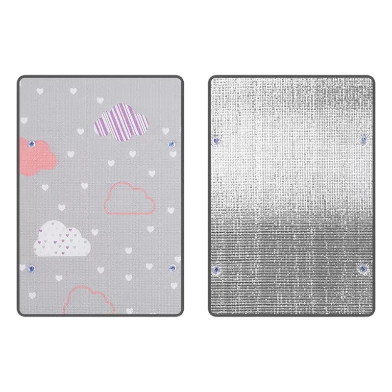 Película de aislamiento térmico ventana protector solar Etiqueta de vidrio tablero de sombreado película de sombrilla cocina sala de estar balcón Sala de sol sombreado artefacto