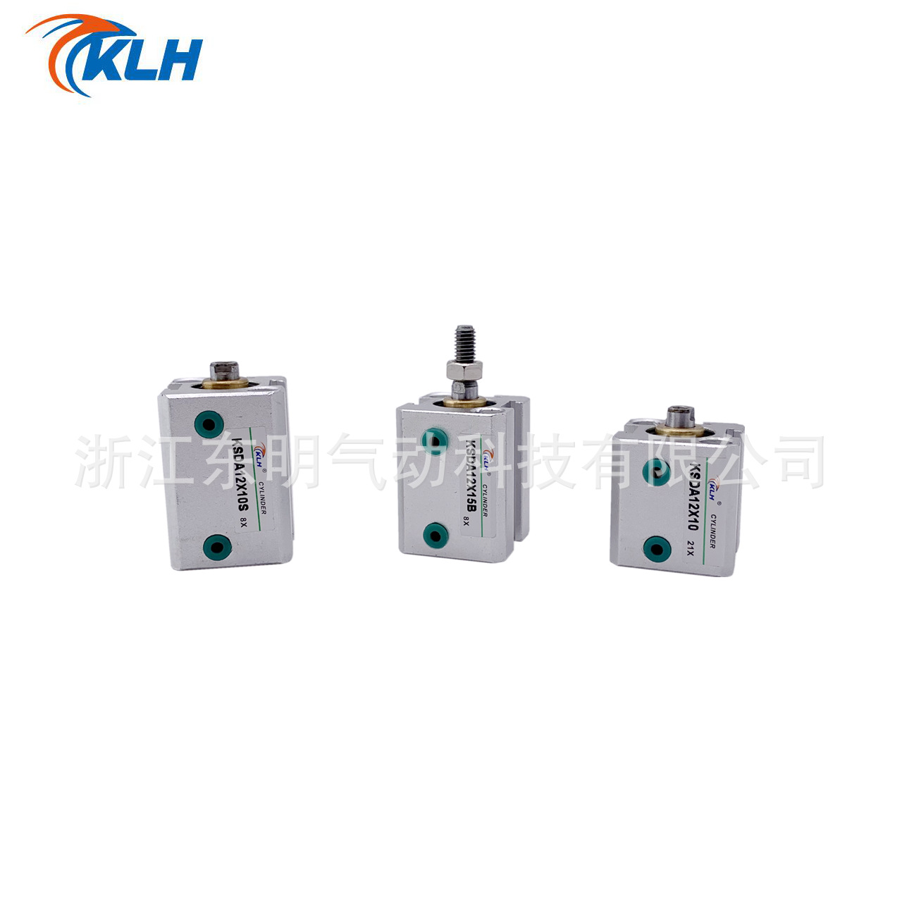 SDA12X15/SDA12X15-B/SDAS12X15/SDAS12X15-B带磁外牙薄型气缸