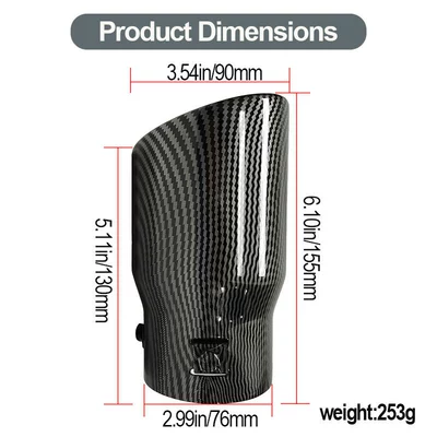 Suitable for 09-10 Models of Exhaust pipe