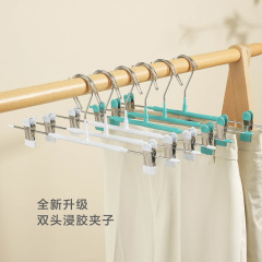 防風ハンガー自動ロック口の高い階はズボンの棚の家庭の屋外のズボンの下着の干しを防ぎます。