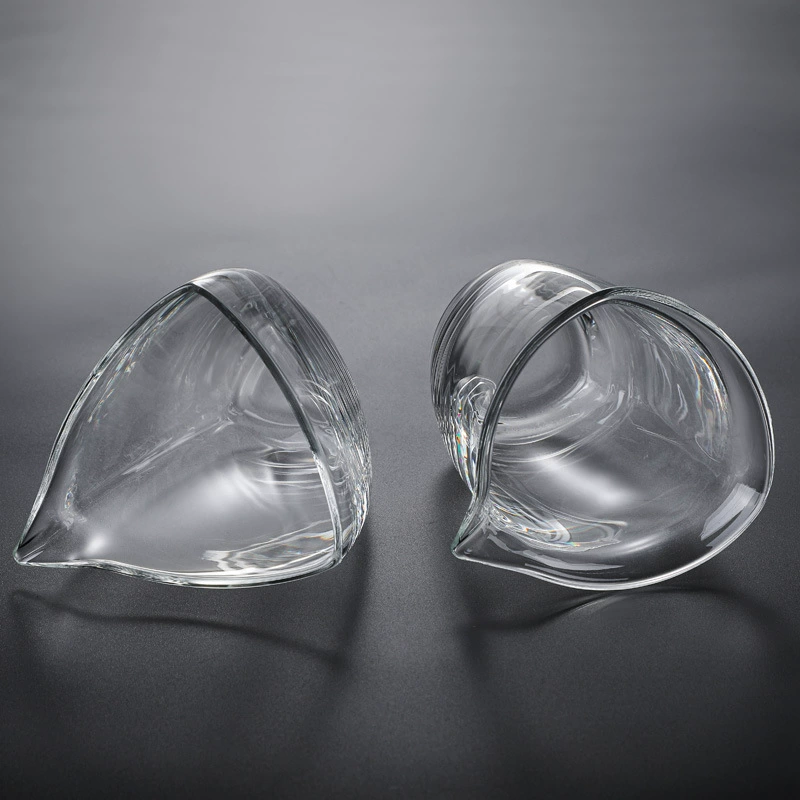 Japanese glass elite tea set, tea cup