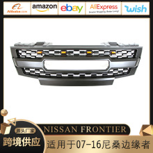 适用于09-16尼桑边缘人中网NISSAN FRONTIER GRILLE 栅格改装配件