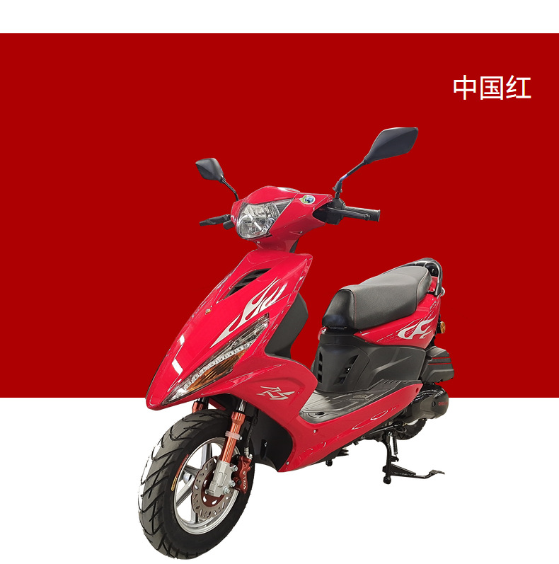 Chinese-Made Efi Street Bikes, Women's Lightweight Delivery Fuel Scooters, Electric Motorcycles